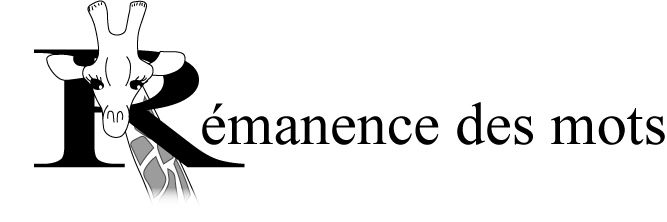 logo Rémanence des mots