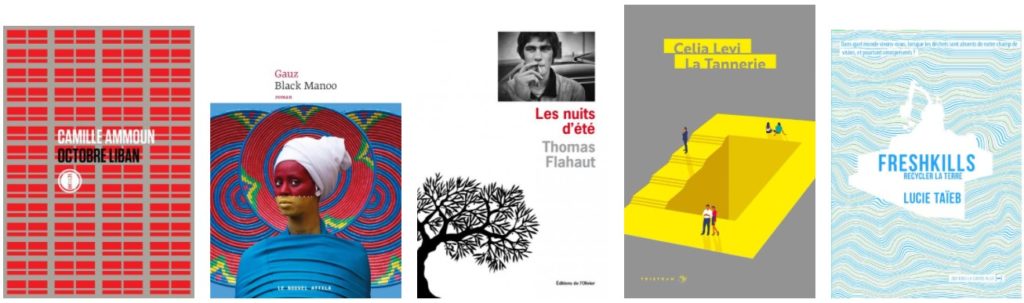 Sélection prix Effractions 2021